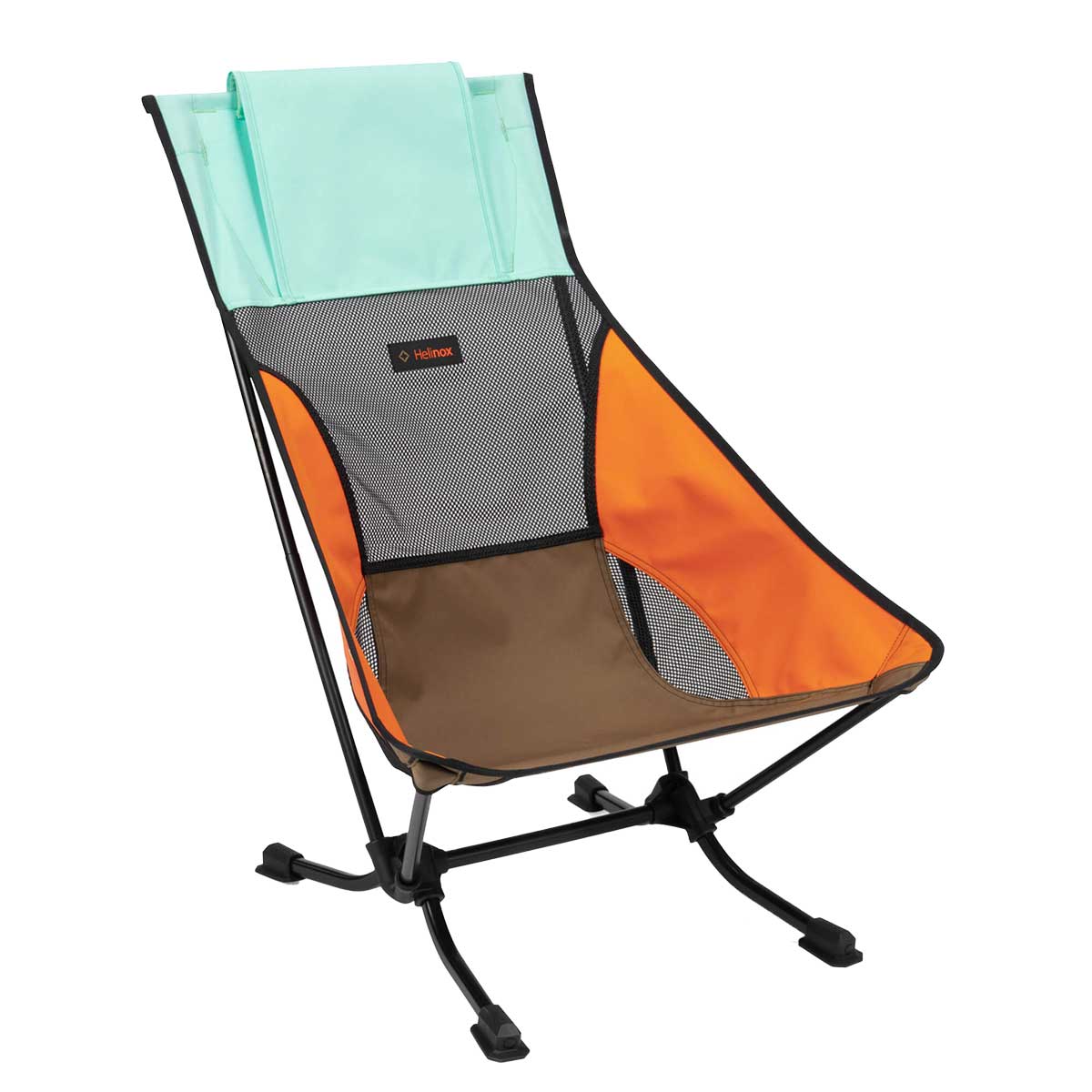 Helinox Beach Chair in Mint MultiBlock
